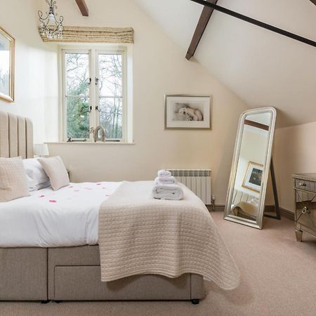 Villa Pulley Mill High Bickington Esterno foto
