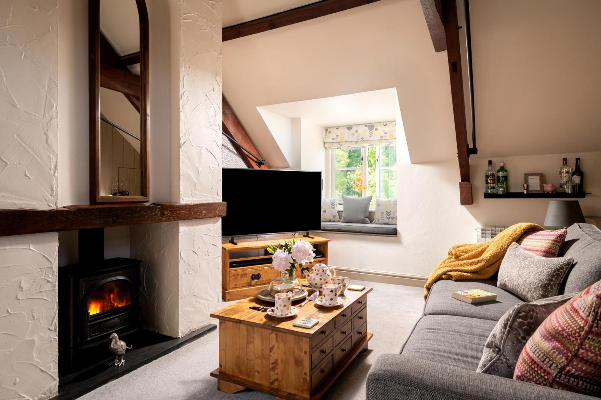 Villa Pulley Mill High Bickington Esterno foto