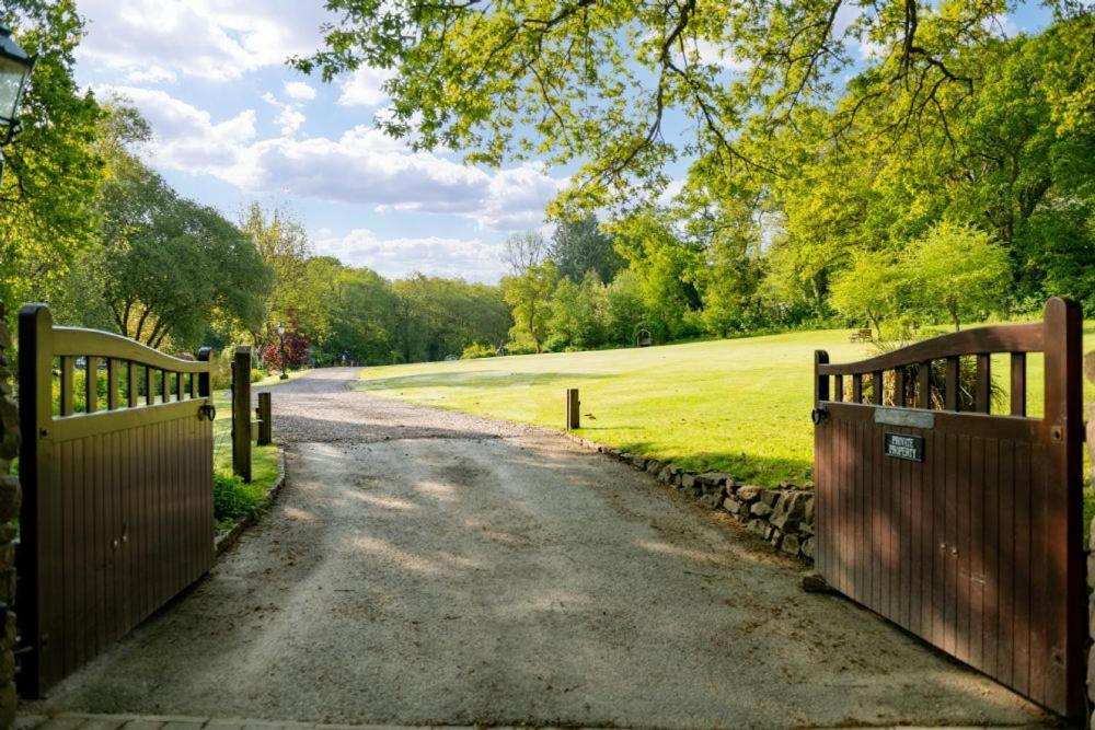 Villa Pulley Mill High Bickington Esterno foto