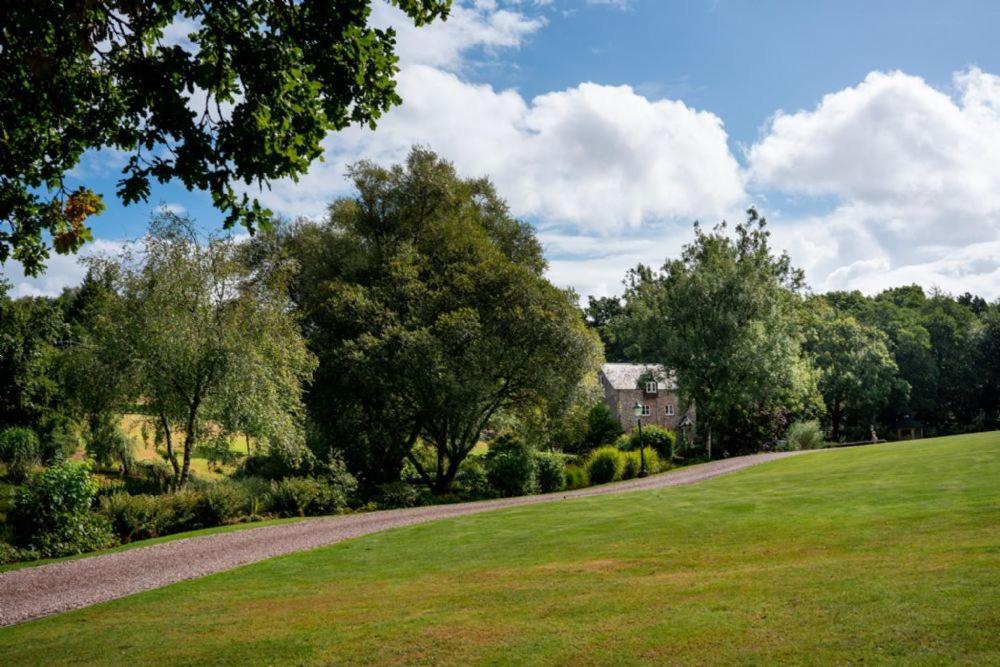 Villa Pulley Mill High Bickington Esterno foto